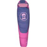 TROLLKIDS Детски спален чувал Trollkids Kid's Femund 3in1 Kids' sleeping bag - Mallow Pink / Violet Blue / Wild Rose - размер 150-190x65x40 cm (516-0218-0111) Спален чувал