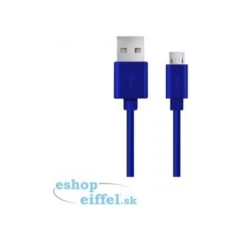 Esperanza EB144B - 5901299919491 Micro USB 2.0 A-B M/M, 1,5m, modrý