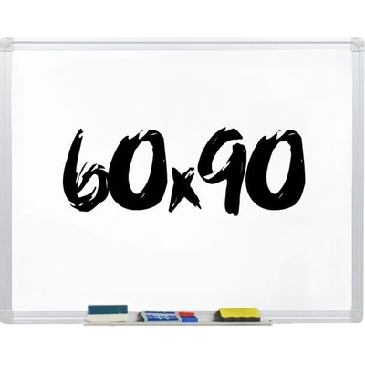 Iso HQ magnetická tabuľa 60 x 90 cm