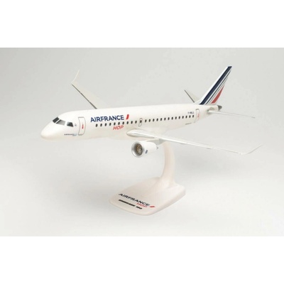 Herpa Embraer ERJ 190STD ERJ 190 100 Air France HOP Colors Snap Fit 1:100