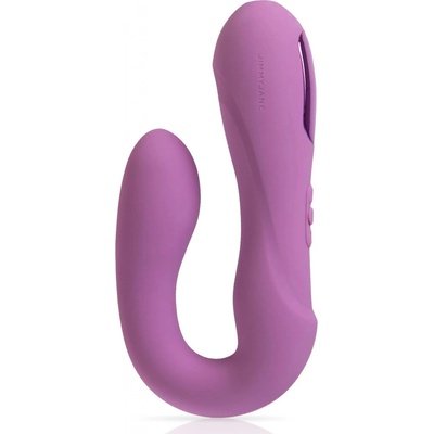 Jimmyjane Reflexx Rabbit 1 Purple