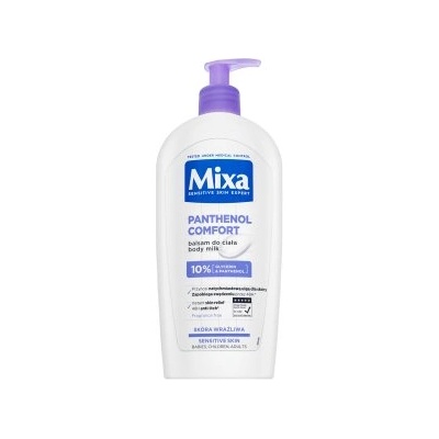 Mixa Panthenol Comfort мляко за тяло Body Balm 400 ml