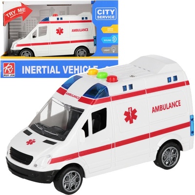 CreativeToys Auto záchranka se světlem a zvukem