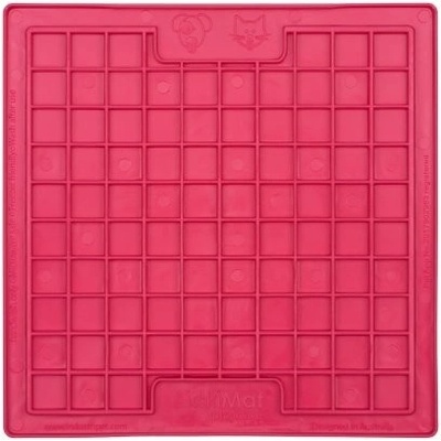 LickiMat Playdate lízacia podložka 20 x 20 cm ružová