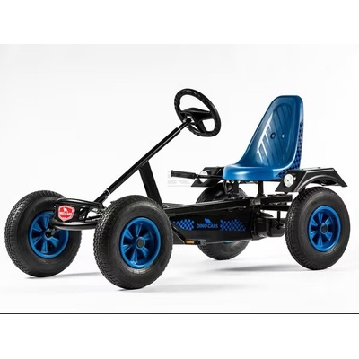 DINO CARS Šľapacia Motokára Sport BF1 modrá