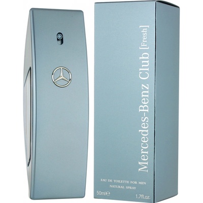 Mercedes Benz Club Fresh toaletní voda pánská 50 ml