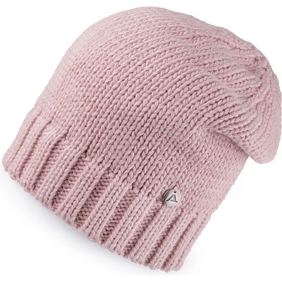 Zimní čepice pudrová