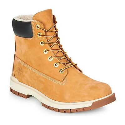 Timberland 6 Inch Premium Boot pánské kotníkové kožené boty světle hnědé – Zbozi.Blesk.cz