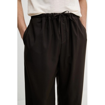 HUGO BOSS панталон мъжки от вълна boss x david beckham (50563827)