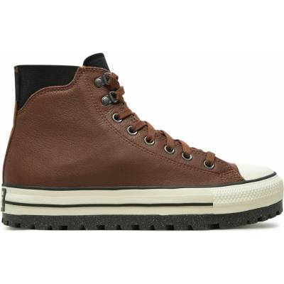 Converse Chuck Taylor All Star City Trek čierna hnedá krémová