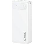 USAMS Powerbank USAMS PB80 PD20W 20000mAh, бял (Usa001697)
