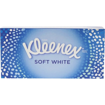 Kleenex Soft White papierové vreckovky 2-vrstvové 70 ks