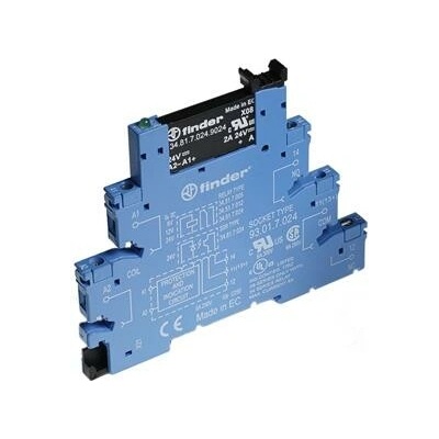FINDER Vazební člen 388132408240, 1Z/2A/240V AC 388132408240