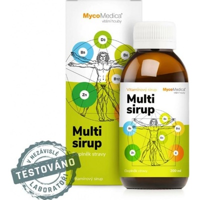 MycoMedica Multi sirup 200 ml