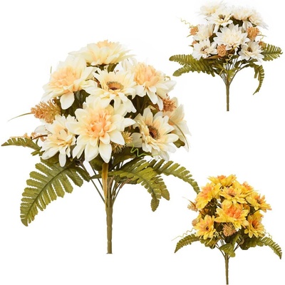 KYTICA GERBERA DAHLIA MIX 3F 39CM