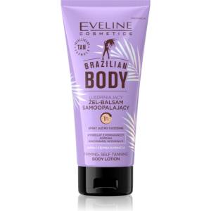 Eveline Cosmetics Brazilian Body бронзиращ гел със стягащ ефект 150ml