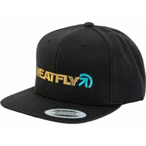 Meatfly шапка Skipper Snapback Wood / Black | Кафява | Размер Meatfly | Kafyav | МЪЖЕ | ЕДИН РАЗМЕР