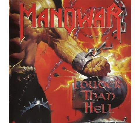 Manowar - Louder Than Hell CD
