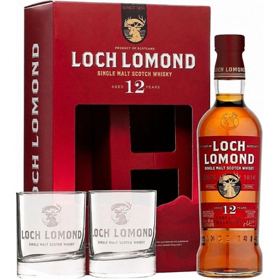 Loch Lomond Single Malt 12y 46% 0,7 l (karton)