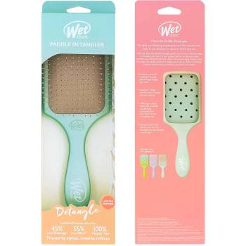 Wet Brush Paddle Detangler Feel Good Ombre - Seafoam