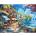 Ideyka Painting by numbers - City by the ocean 40x50cm