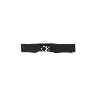 Calvin Klein Дамски колан Re-Lock Waist Belt 50Mm K60K611104 Черен (Re-Lock Waist Belt 50Mm K60K611104)