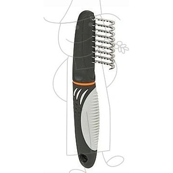 Trixie Prořezávač srsti na kočky 18 cm, zuby 3,5 cm