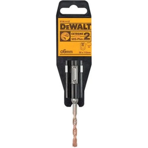DEWALT СВРЕДЛО 6X110 MM DEWALT EXTREME 2® SDS-Plus (5035048054895)