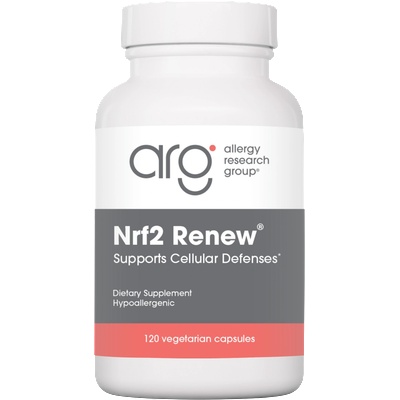 Allergy Research Group Nrf2 Renew - 120 вег. капсули