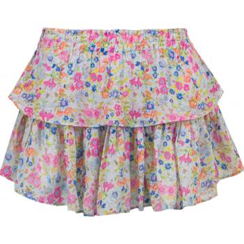 LoveShackFancy sukně Ruffle Mini Skirt