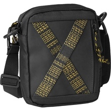 Caterpillar CAT crossbody taška Signature čierna