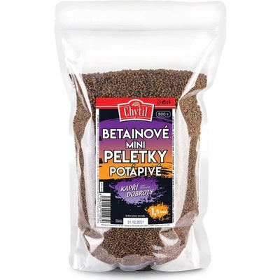Chytil Betainové Mini Peletky Potápivé 800 g 1,5 mm