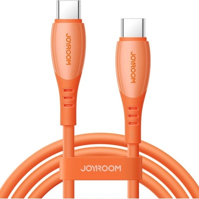 Joyroom S-A59 nabíjecí a datový USB-C na USB-C 1,2m oranžový