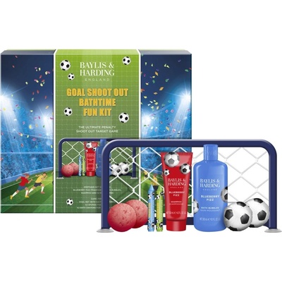 Baylis & Harding Football Kick Off подаръчен комплект за деца аромати Blueberry Fizz