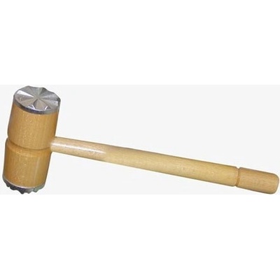 palička na maso oboustr. dřev.+ kov 27cm