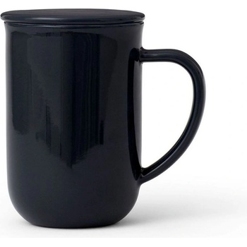 VIVA Чаша за чай с цедка VIVA Minima Midnight 500ml (1007005)