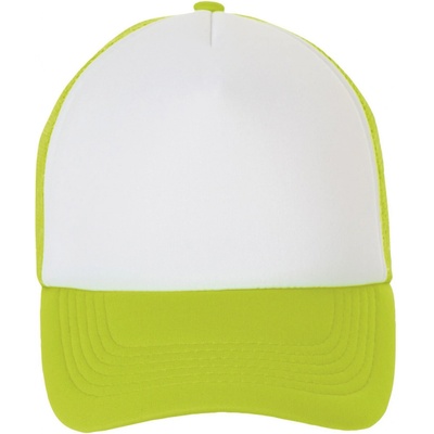 SOĽS dámska BUBBLE 01668516 White / Neon green