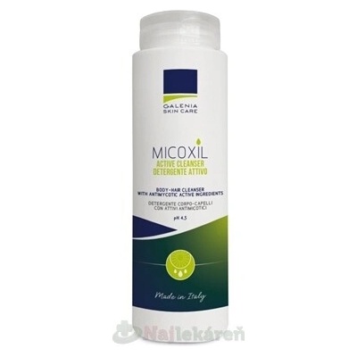 MICOXIL antimykotický gél na telo a vlasy 250 ml