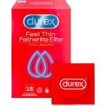 Durex Feel Thin Fetherlite Elite Extra Lubricated 18 pack