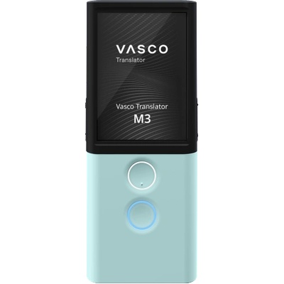 Vasco Electronics Translator M3 (Color : Mint Leaf)