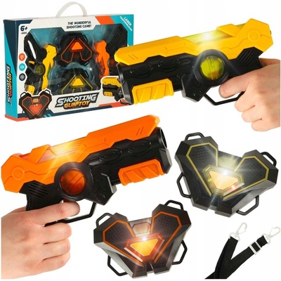 KIK Paintball laserové pistole s infračerveným terčem – Sleviste.cz