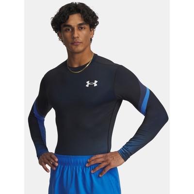 Under Armour Мъжка тениска Under Armour UA Heatgear Sub Crew LS-BLU Under Armour | Sin | МЪЖЕ | XXL