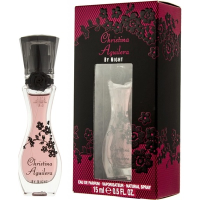 Christina Aguilera By Night parfumovaná voda dámska 15 ml