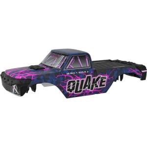 Arrma каросерия Quake лилава: GROM