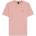 Boss Тениска Boss Mens BOSS GREEN T-Shirt with Logo Design Stretch Cotton - Pink 686