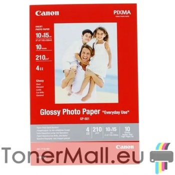Canon Фотохартия Canon GP-501 10x15 cm, 10 Sheets