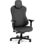 Noblechairs Геймърски стол noblechairs AURA TX Anthracite, до 150kg, алуминиева база, стоманена рамка, Class 4 газов амортисьор, 4D регулируеми подлакътници, лумбална опора, сив (NBL-AUR-TX-ATC)