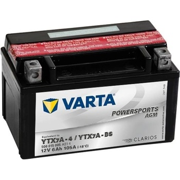 Varta YTX7A-BS, 506015