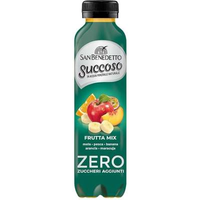 San Benedetto Zero džus Frutta mix ovoce bez cukru 400 ml