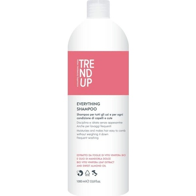 Trend Up Everything Shampoo pro citlivou pokožku 1000 ml